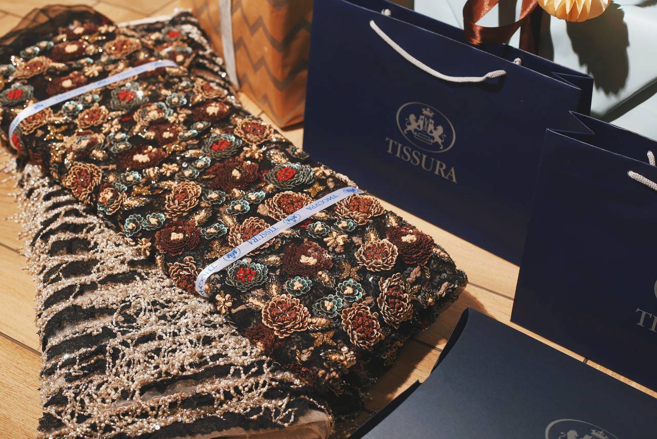 Магазин эксклюзивных и элитных тканей Магазин эксклюзивных и элитных тканей