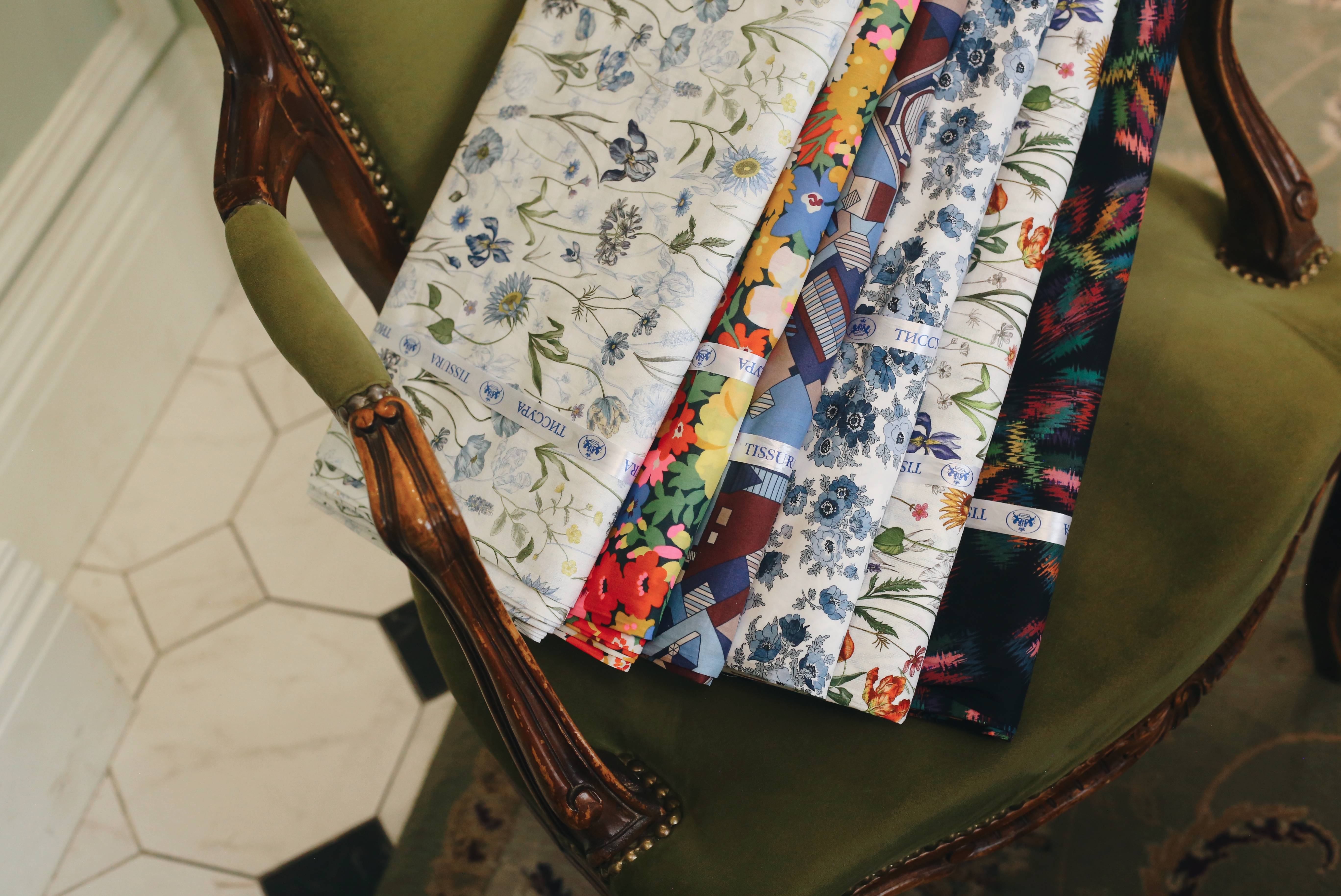 Магазин эксклюзивных и элитных тканей Магазин эксклюзивных и элитных тканей