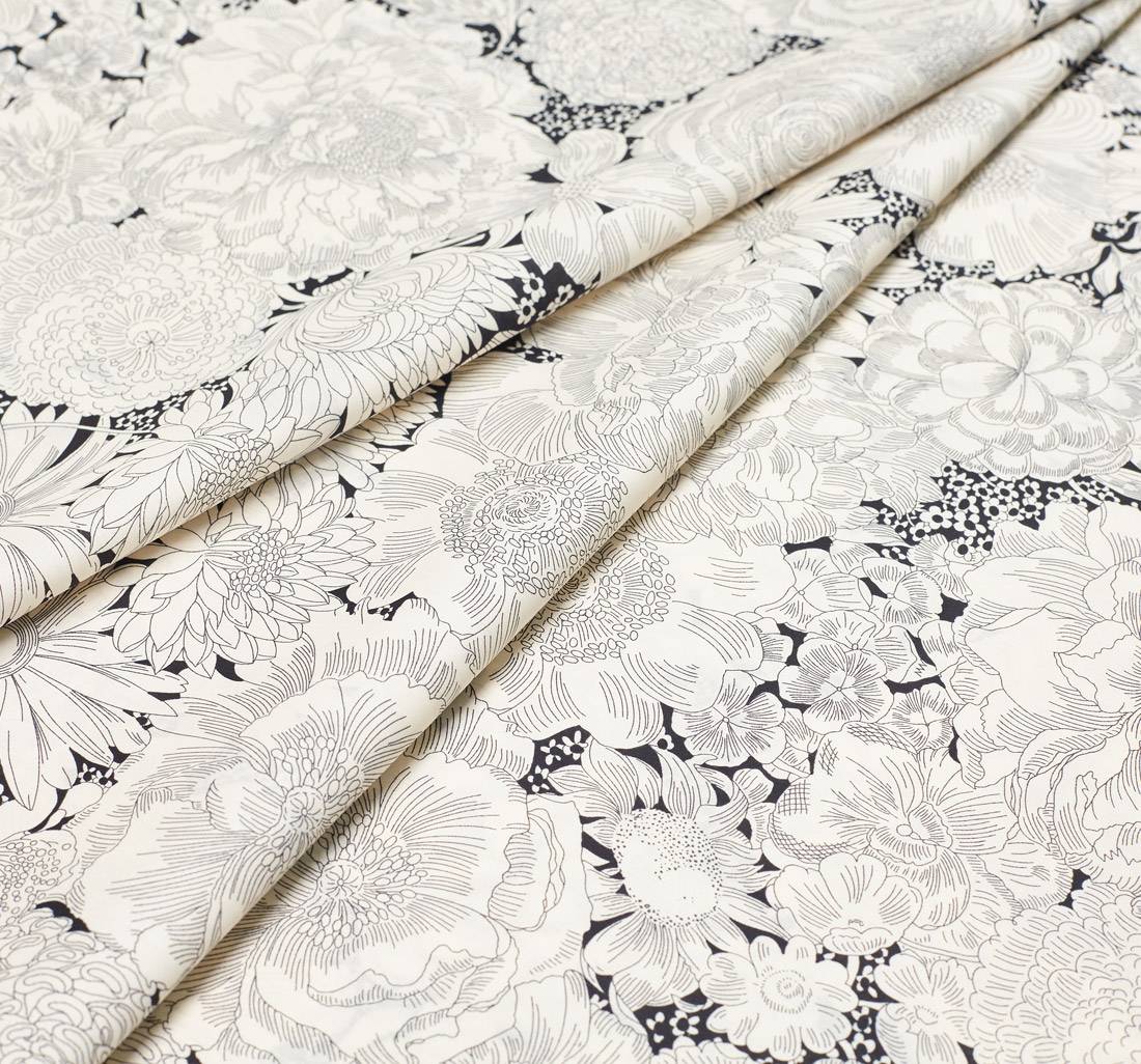 Хлопок Tana Lawn™ от «Liberty». Дизайн "Английский цветок" в наличии