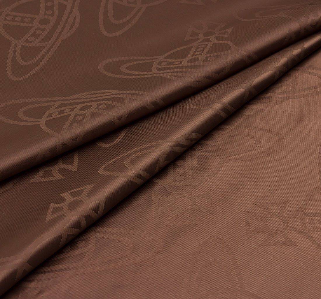 Подкладочная ткань с логотипом в стиле Вивьен Вествуд в наличии