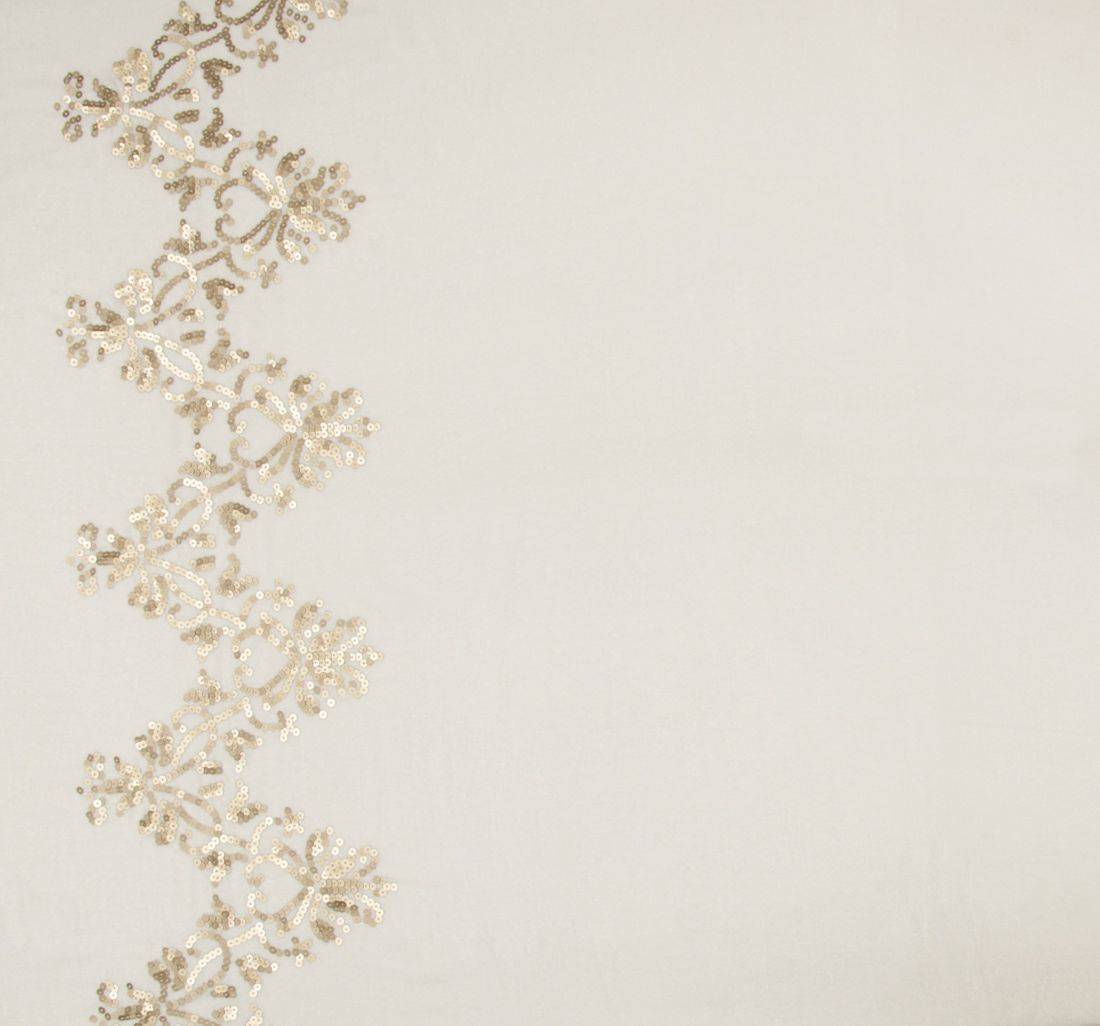 Бархат c пайетками в наличии