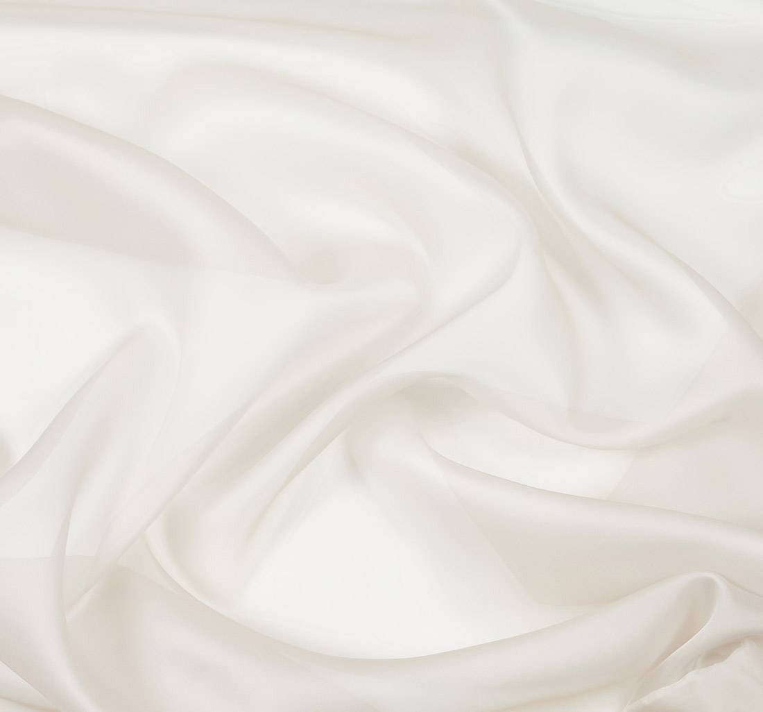 Органза шелковая. Цвет жемчужно-серый в наличии